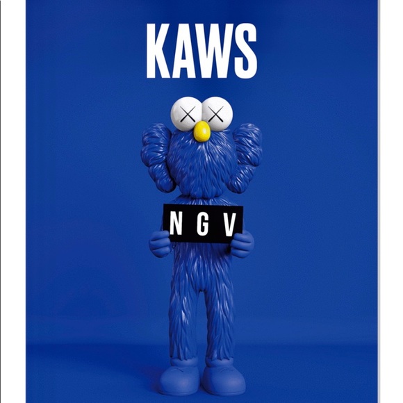 Kaws BFF Art Show Poster Set - Picture 3 of 4